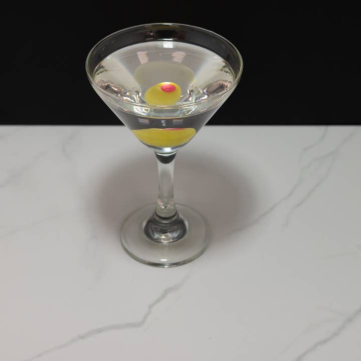 Just Dough It! Fake Foods - Wholesale Decorative Tabletop Object - Fake Martini