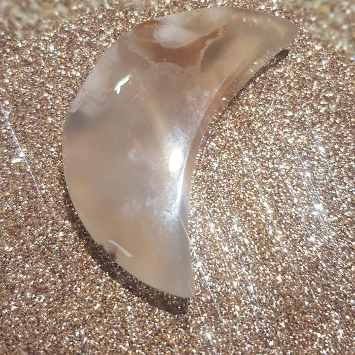 Luz das Pedras Naturais - Wholesale Spiritual Stone/Crystal - Agate Flower Moon4