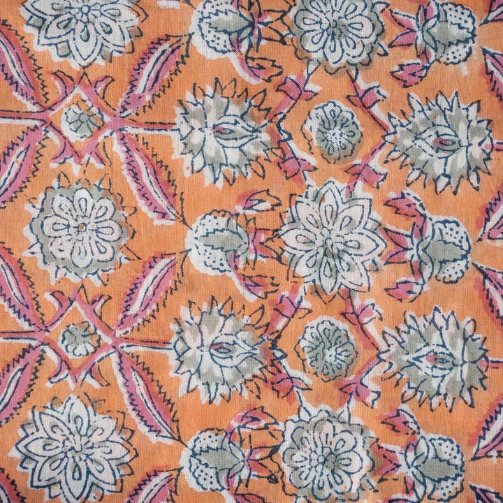 Claire Beaugrand - Wholesale Kimono - Women's - “Angel” floral printed cotton kimono 3