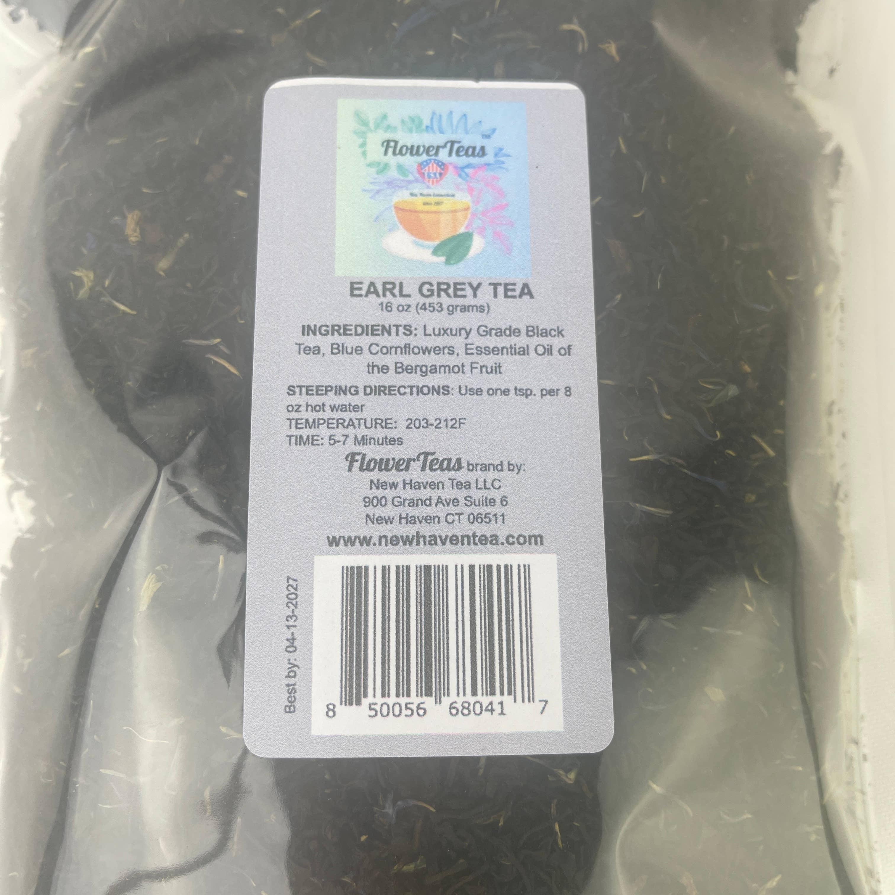 FlowerTeas – Engroshandel Løs te – Løsbladet te i løs vægt 1 lbs Kommerciel brygning Fødevareservice93