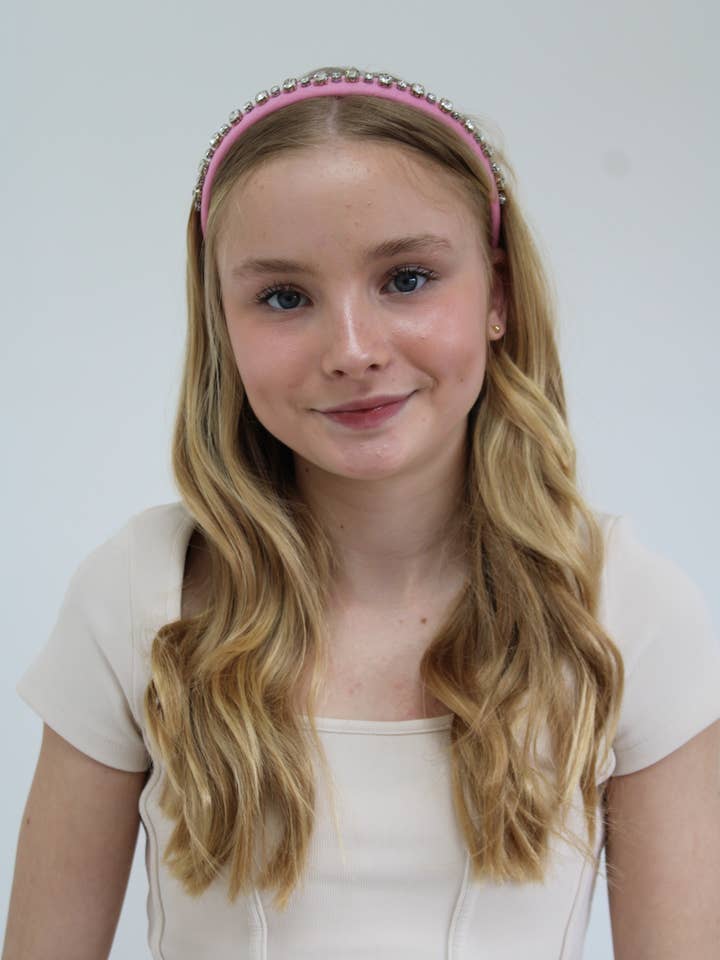 DUNNE VERSIERDE HOOFDBAND VAN FIJI voor wholesale door Laura Elizibeth Fashion Limited