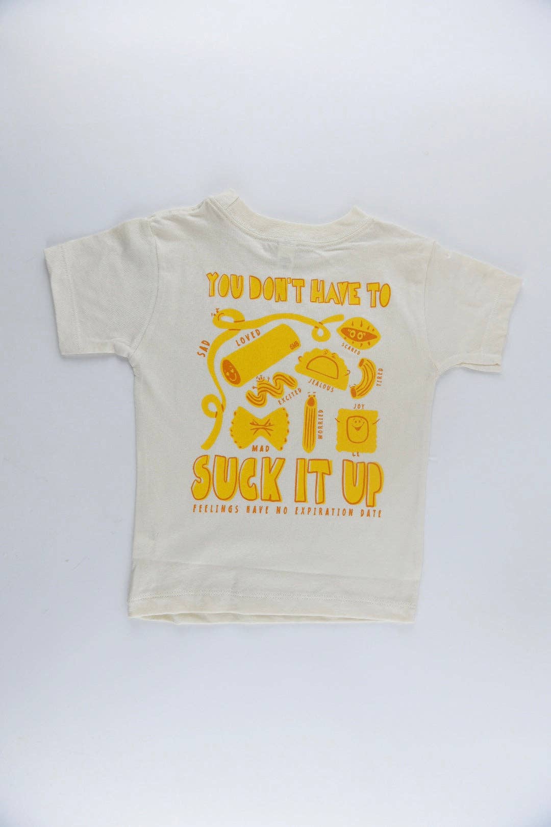 Crème T-shirt Tu n'as pas à le sucer en vente sur Faire1