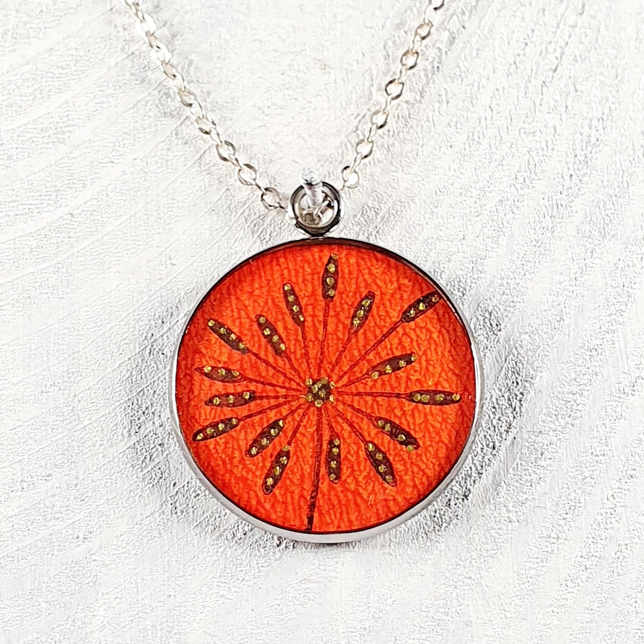 Jo Thomas Jewellery – wholesale Pendant/charm necklace – Dandelion sparklers8