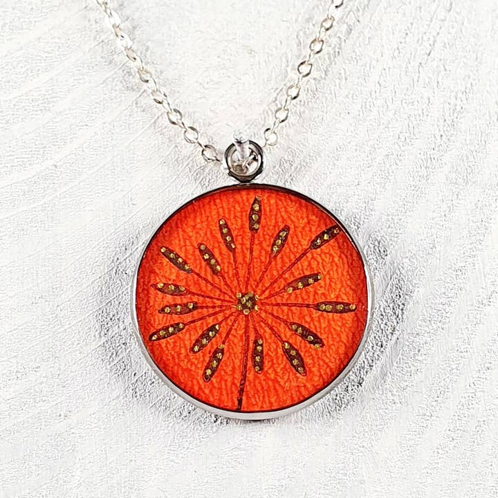 Jo Thomas Jewellery – wholesale Pendant/charm necklace – Dandelion sparklers8