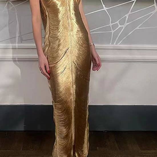 Sexy Prom Ombre Print Slit Irregular Contrast Sloping Shoulder Evening Dresses(5 Colors) Sexy Prom Ombre Print Slit Irregular Contrast Sloping Shoulder Evening Dresses(5 Colors)