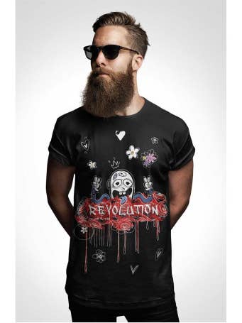 Harmoniska vibrationer T-shirt för wholesale av vstl