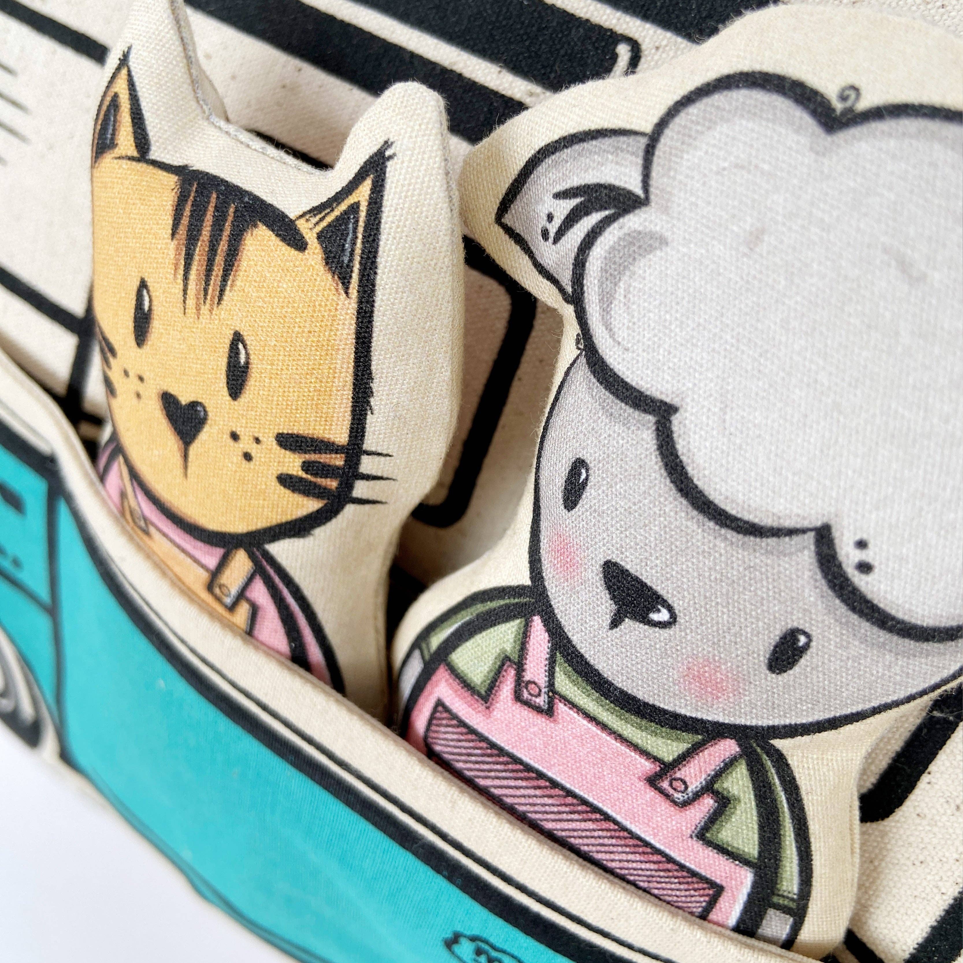 Micastricas - Wholesale Pillow/Cushion - Kids & Baby - Interactive Cushion - Summer van blue11