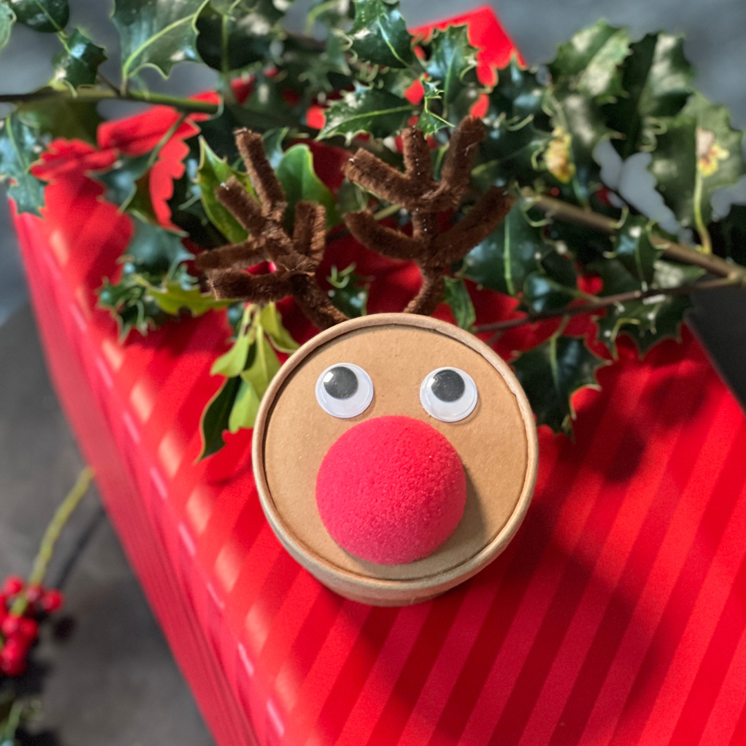 Wunderle GmbH – wholesale Varm chokladmix/-kit – Rudi renburk med dryckeschoklad och marshmellows6