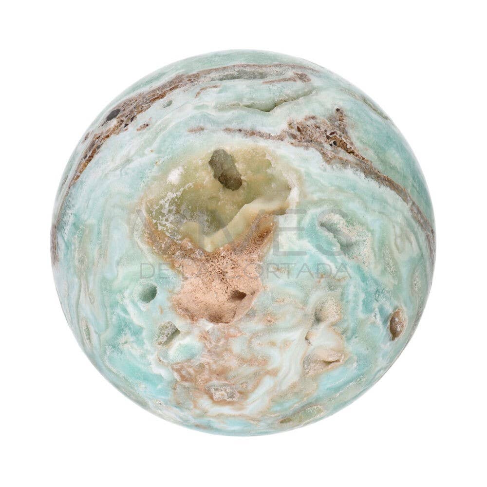 Vives de la Cortada S.L - Wholesale Spiritual Stone/Crystal - Blue aragonite sphere0