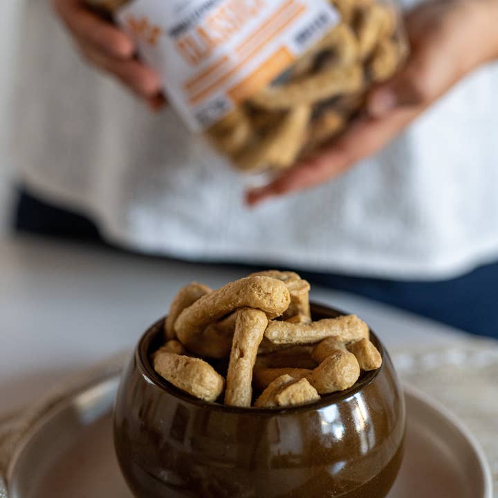 Donna Francesca – Großhandel Gepuffte Snacks – Taralli Extralarghi Classici – Premiumqualität 350 g2