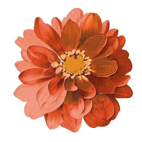 Davanti/Vía Deco Home - Wholesale Placemat - Placemat Dahlia Flower7