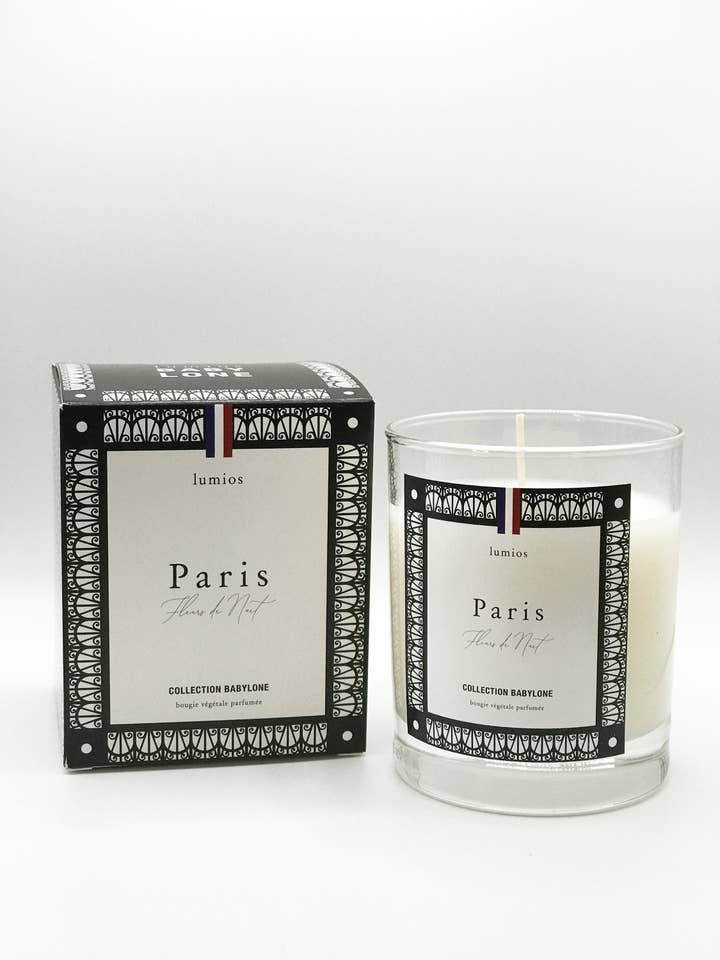 Babylon collection - Paris candle for wholesale by lumios