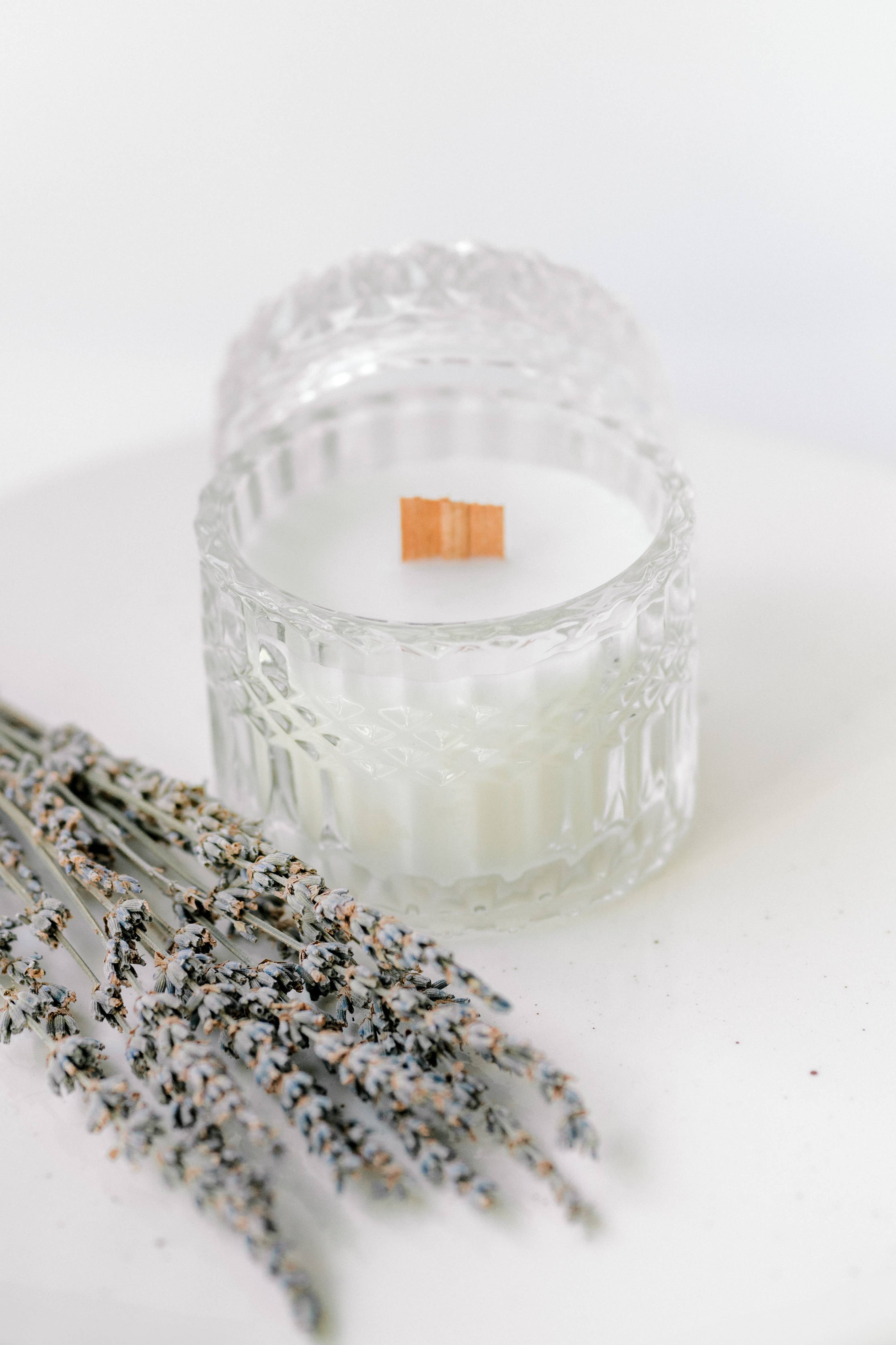 Aroma Avenue - Wholesale Jar/Filled Candle - Midnight Lavender Candle2