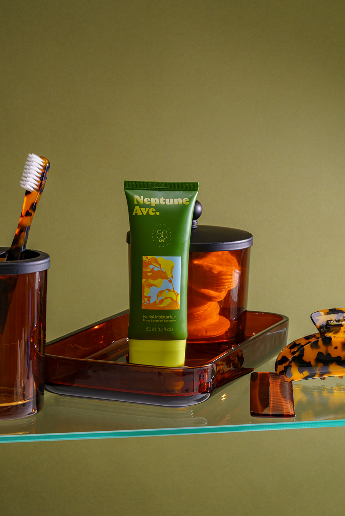 Neptune Ave. - Wholesale Sunscreen - Barrier Repair Sunscreen SPF 5011