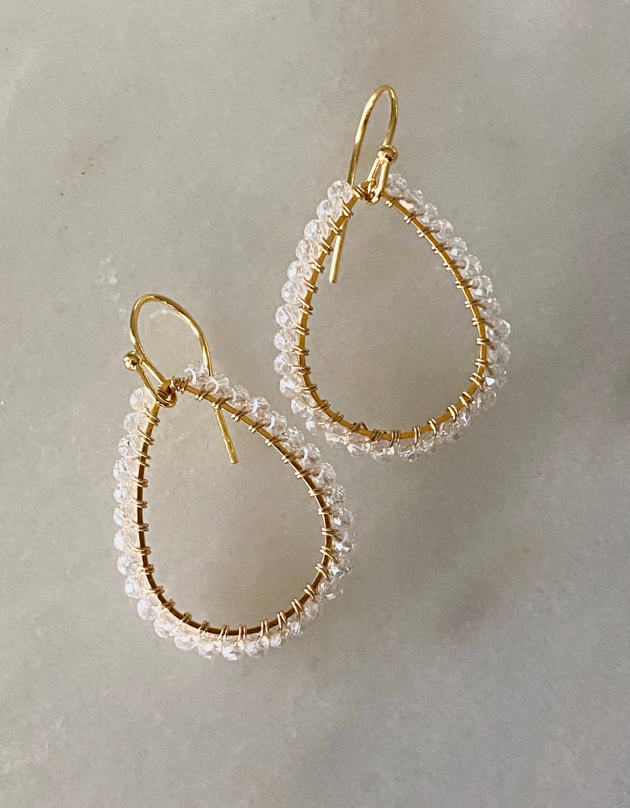 Sonya Renee Jewelry - Wholesale Dangle Earrings - Isabella Large Teardrop5