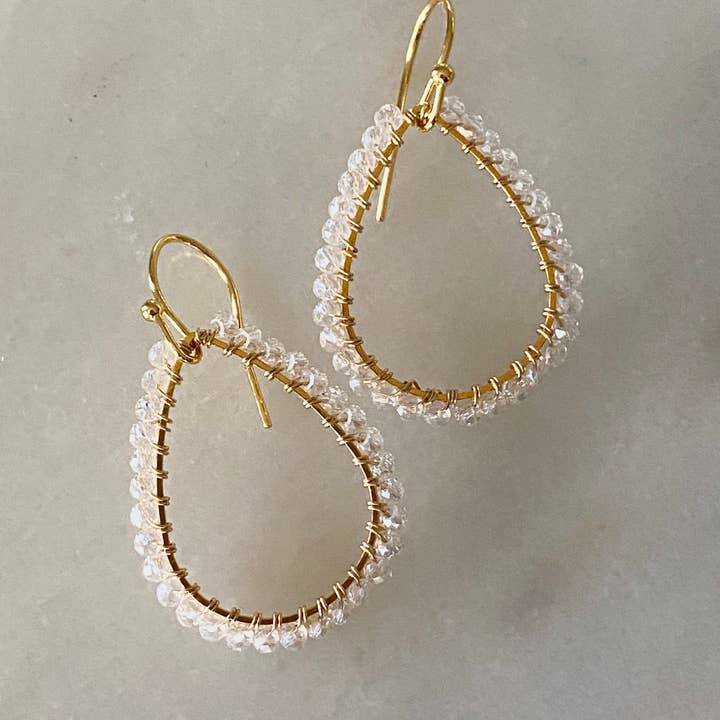 Sonya Renee Jewelry - Wholesale Dangle Earrings - Isabella Large Teardrop5