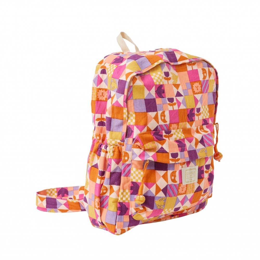 Bonheur du Jour – Mochila - Crianças por atacado – Mochila Biscotto - Patchy Mel7
