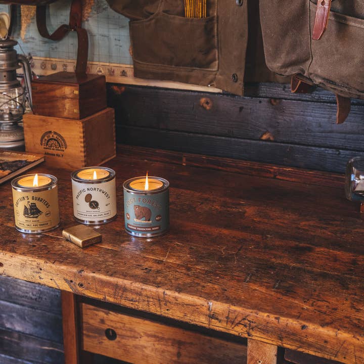 Bradley Mountain - Wholesale Travel Candles - Captain's Quarters Candle