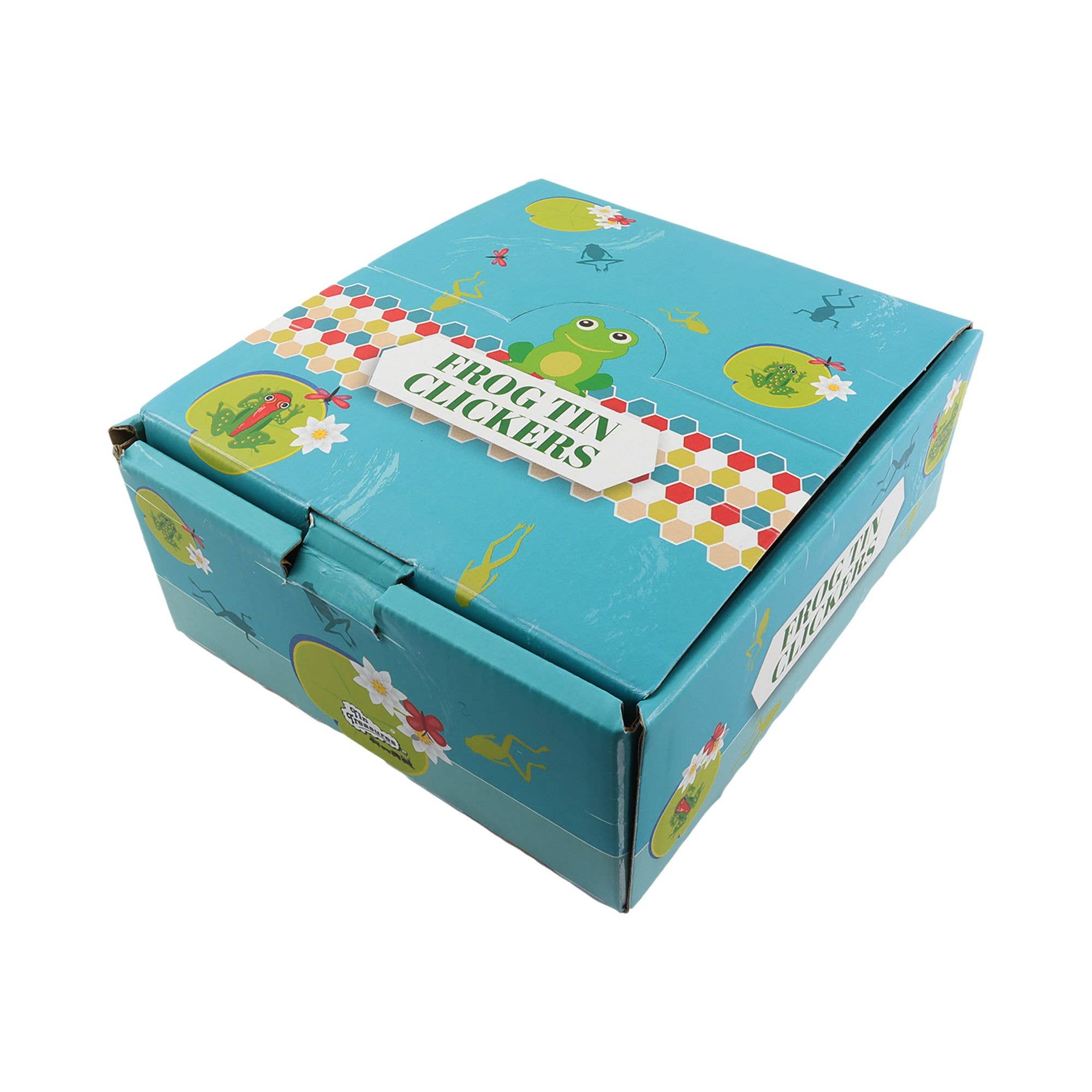 Tribal Trade GmbH - Vente Jouet classique – enfant - Jouet en étain Crack Frog Crackfrog en étain9