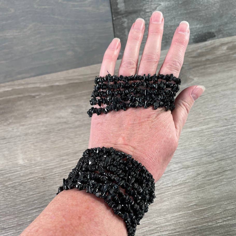 Keystone Crystals - Wholesale Beaded Bracelet - Gemstone Chip Bracelets – Premium Stones Crystal Jewelry27