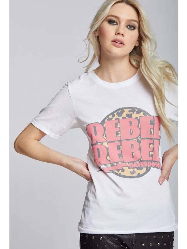 BLANC 401351 - REBELLE REBELLE DE DAVID BOWIE en vente sur Faire2