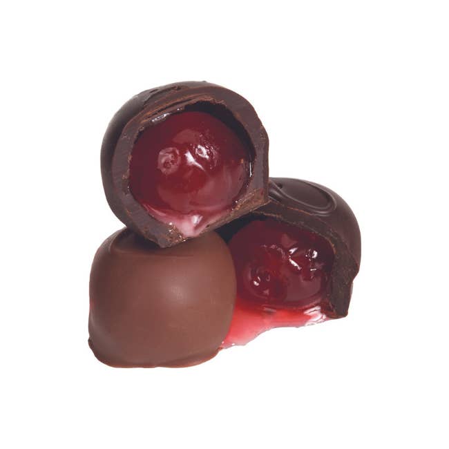 Coblentz Chocolate Company - Wholesale Chocolate Covered Sweets - Dark Chocolate Cherry Cordials, Bulk