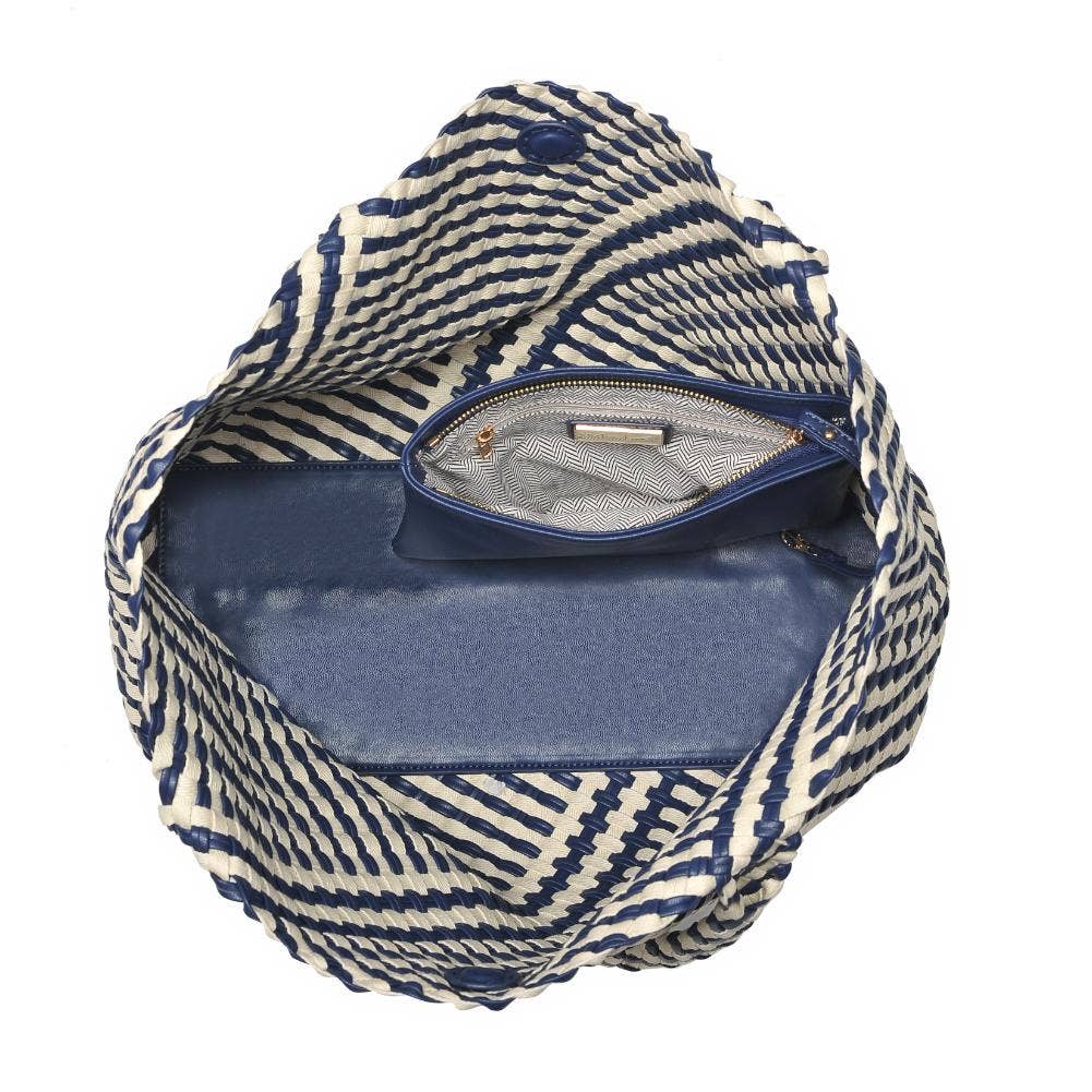 Moda Luxe – Engroshandel Tote bag - Dame – Solana flettet taske11