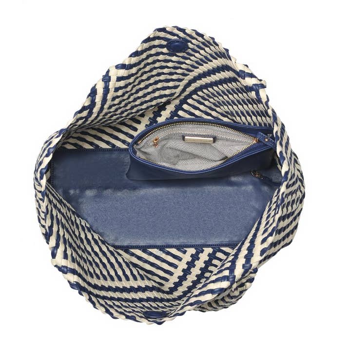 Moda Luxe – Engroshandel Tote bag - Dame – Solana flettet taske11