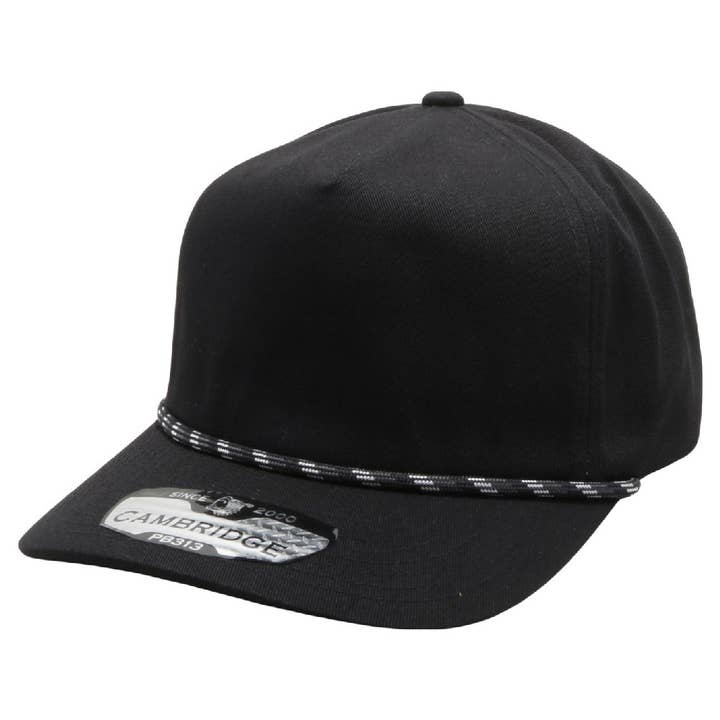 DOBBI - Wholesale Baseball Cap - Unisex - Five Panel Rope Unstructured