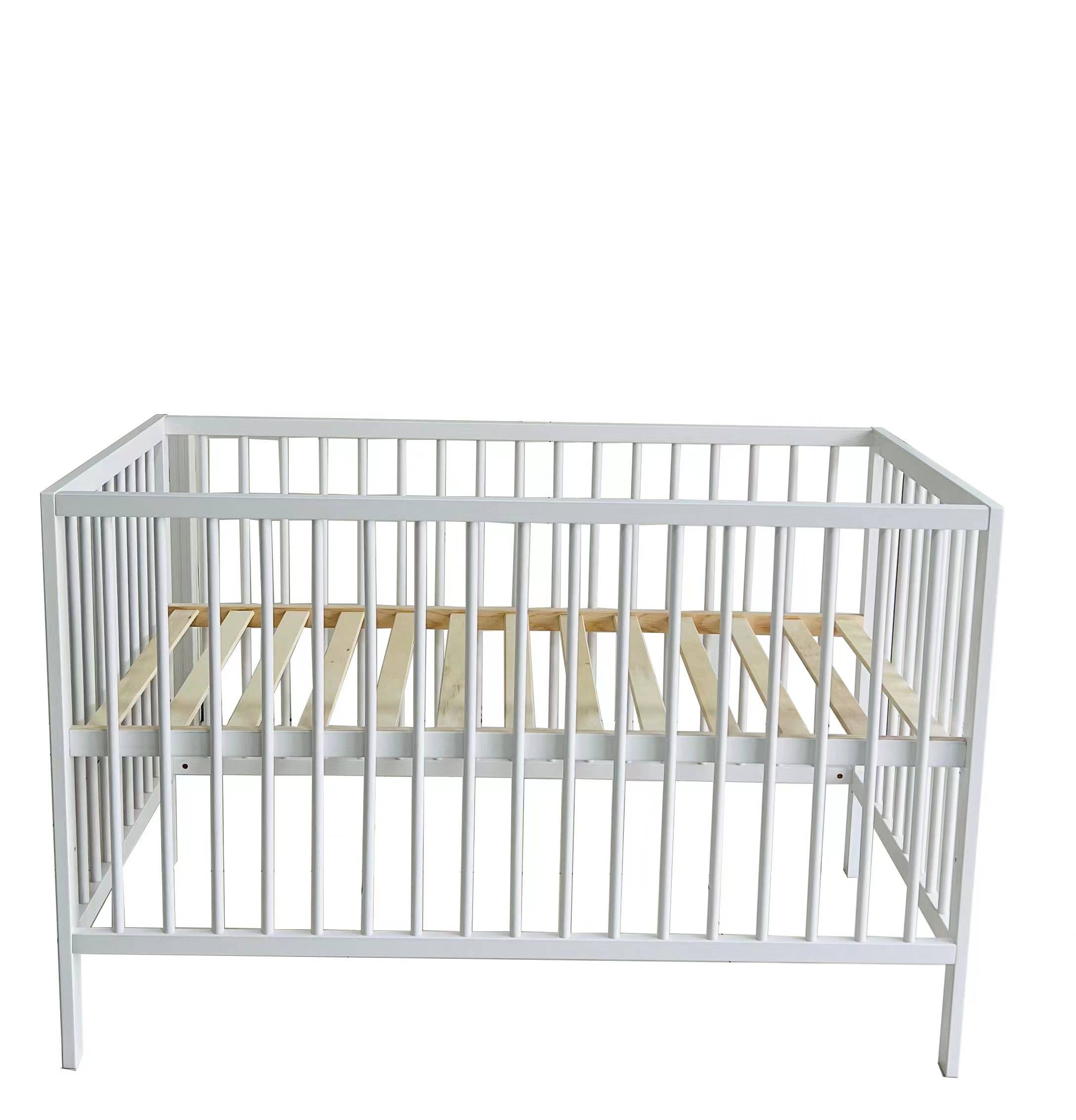 Plastimyr - Wholesale Bed - Kids & Baby - PLASTIMYR Baby Crib Snow Wood - 3 Positions Crib1