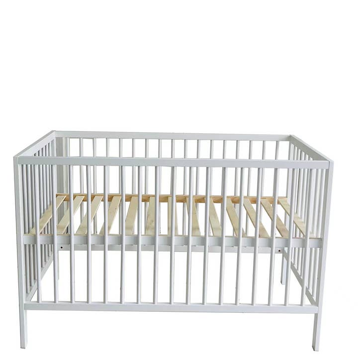 Plastimyr - Wholesale Bed - Kids & Baby - PLASTIMYR Baby Crib Snow Wood - 3 Positions Crib1