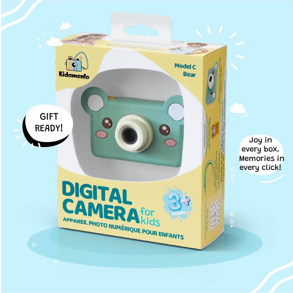 kiimento (formerly Kidamento) - Wholesale Electronic Toy - Kids & Baby - Bear | Digital Camera7