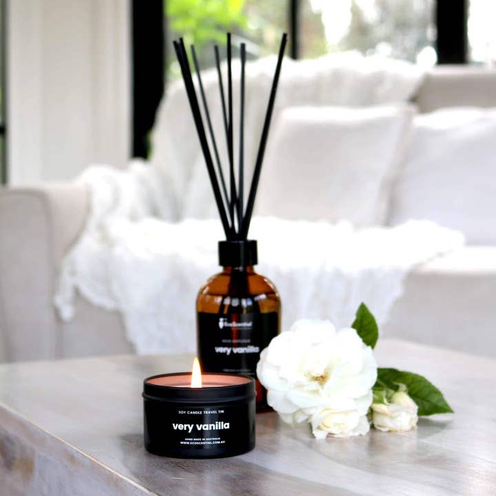 Three Lifetimes - Wholesale Travel candles - Very Vanilla Taster Tin1