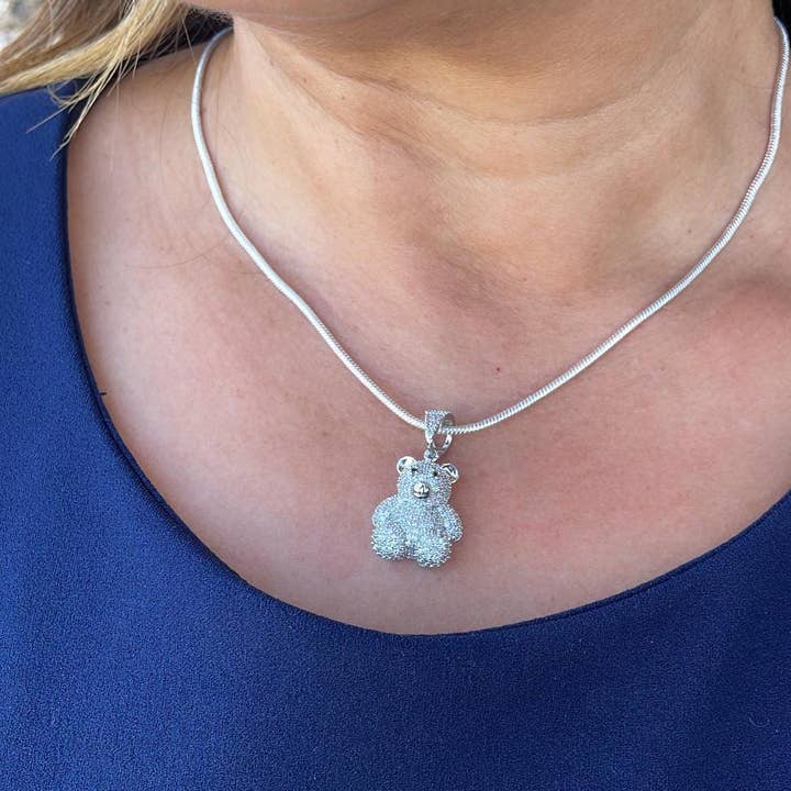 18k Goud Gevuld Puffy Beer Bedel Hanger voor wholesale door Milie