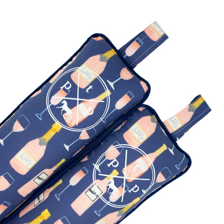 Bubbly Fabric Boot Stuffers for English Equestrian Boots for wholesale by Shop The Posh Pony