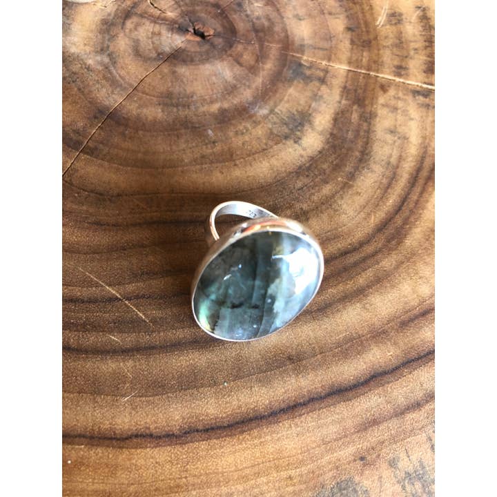 Kultcha Collective - Wholesale Single stone/solitaire ring - Labradorite Ring8