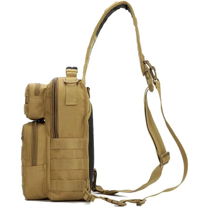 Diacly - Vente Sac à bandoulière – unisexe - Sac à bandoulière tactique polyvalent de taille moyenne