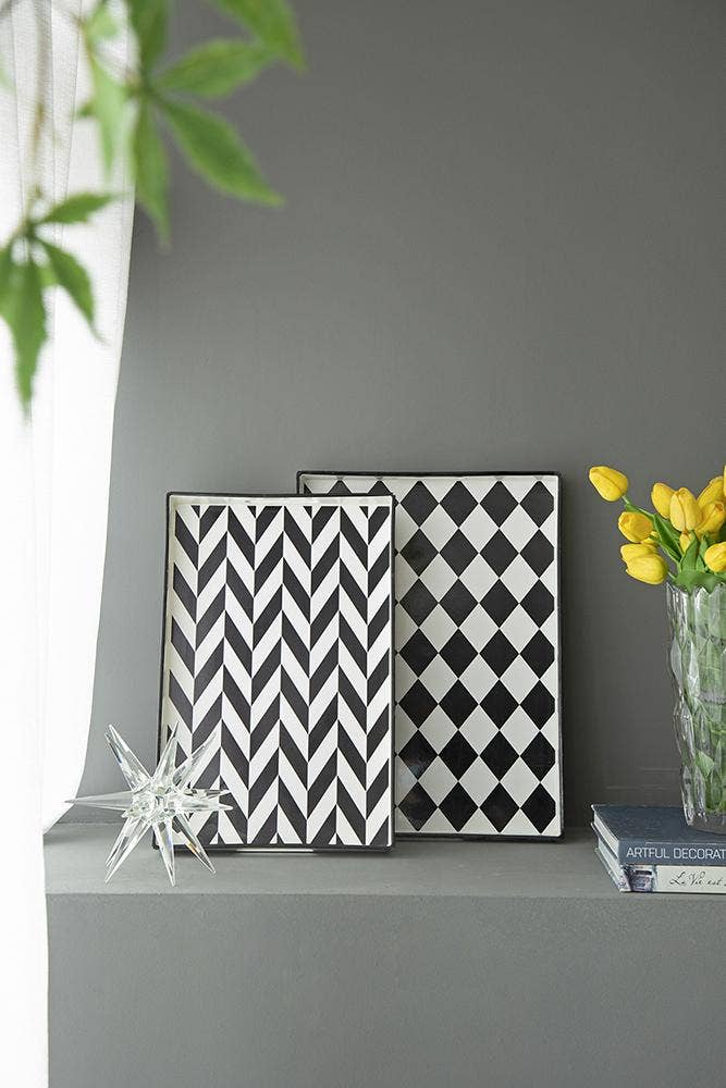 A&B Home Group Inc. - Wholesale Decorative Tray - S/2 Tray3