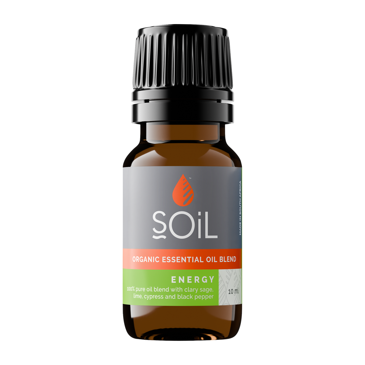 SOiL Organic Aromatherapy and Skincare - Vente Huile essentielle - Mélange d'huiles essentielles bio Energy4