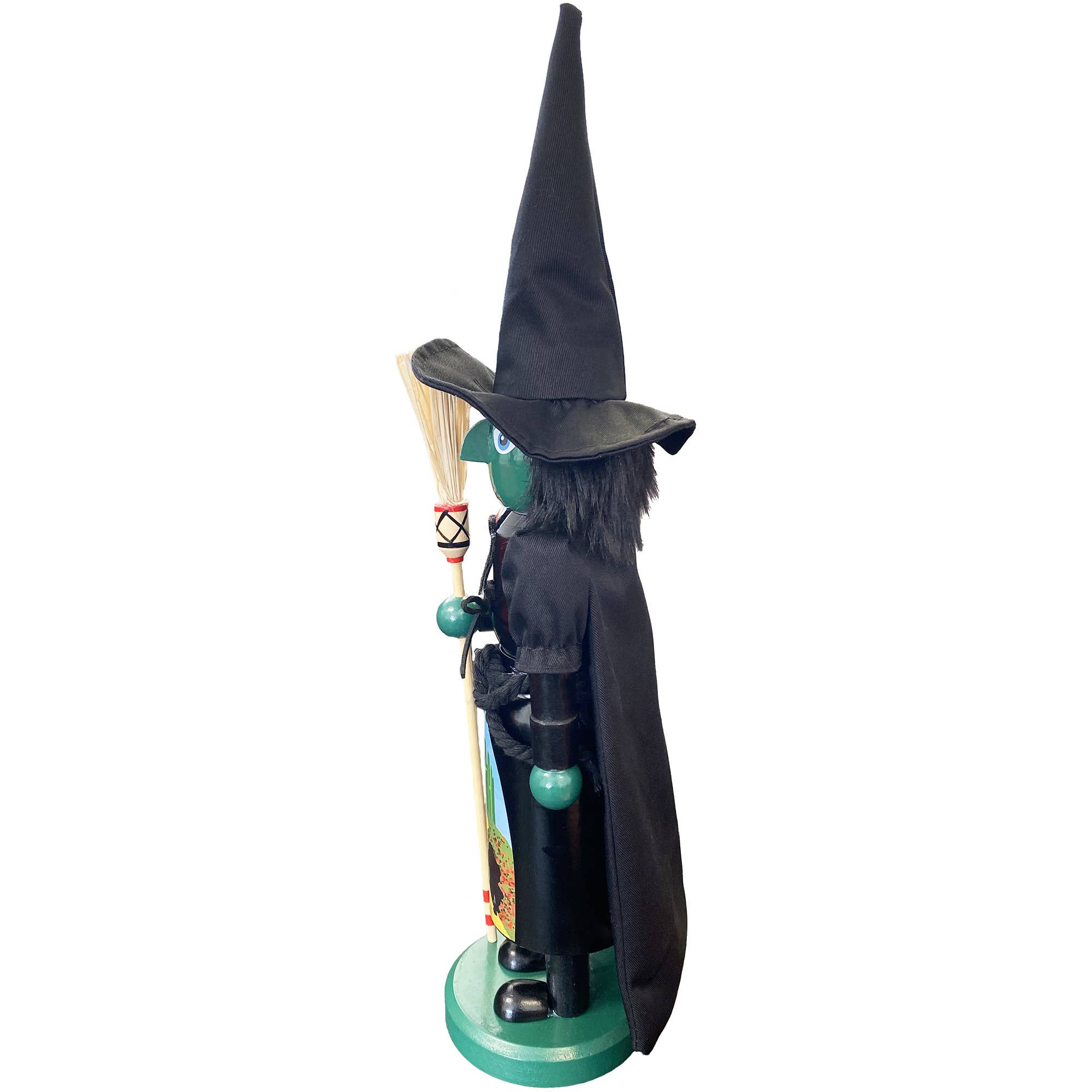 Santa’s Workshop Inc. - Wholesale Holiday Nutcracker - 14" Wicked Witch Nutcracker2