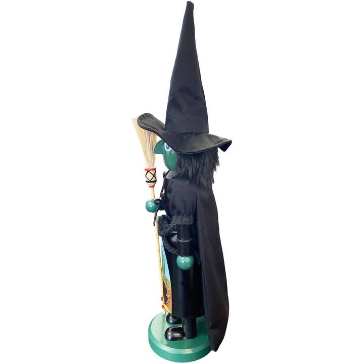 Santa’s Workshop Inc. - Wholesale Holiday Nutcracker - 14" Wicked Witch Nutcracker2