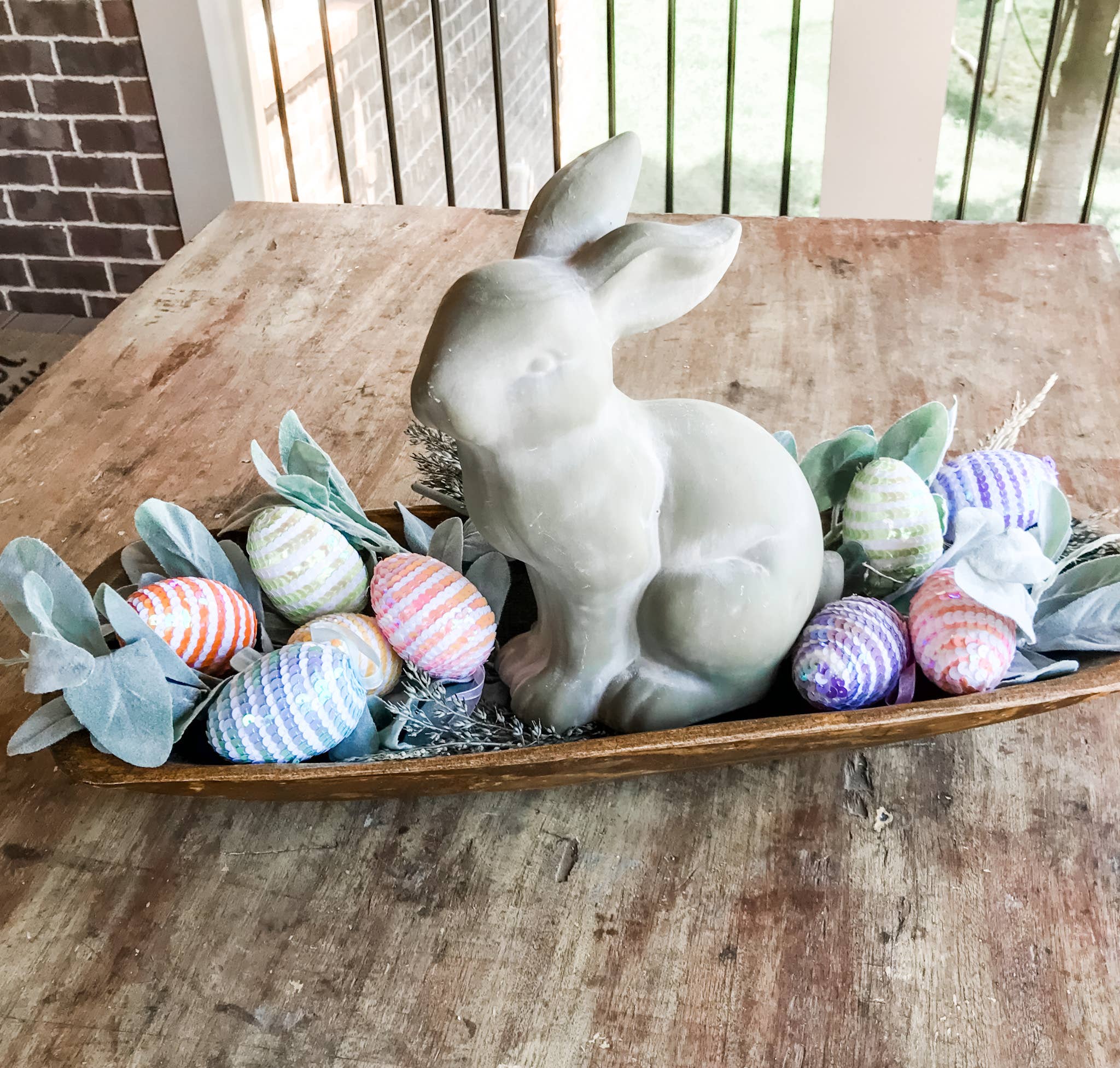 Sincere Surroundings - Wholesale Decorative Plate/Dish/Bowl - Lifestyle Collection - Rustic Dough Bowl3