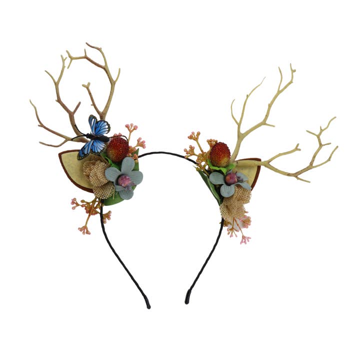 Western Fashion - Wholesale Fashion Headband - Women's - Flower Branch Headband