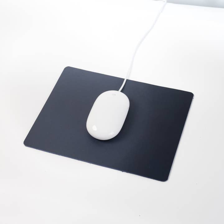 Integral Leather - Wholesale Mousepad/trackpad - Personalised Leather Mouse Pad | Bench Blotter Keyboard Mat Desk Pad3