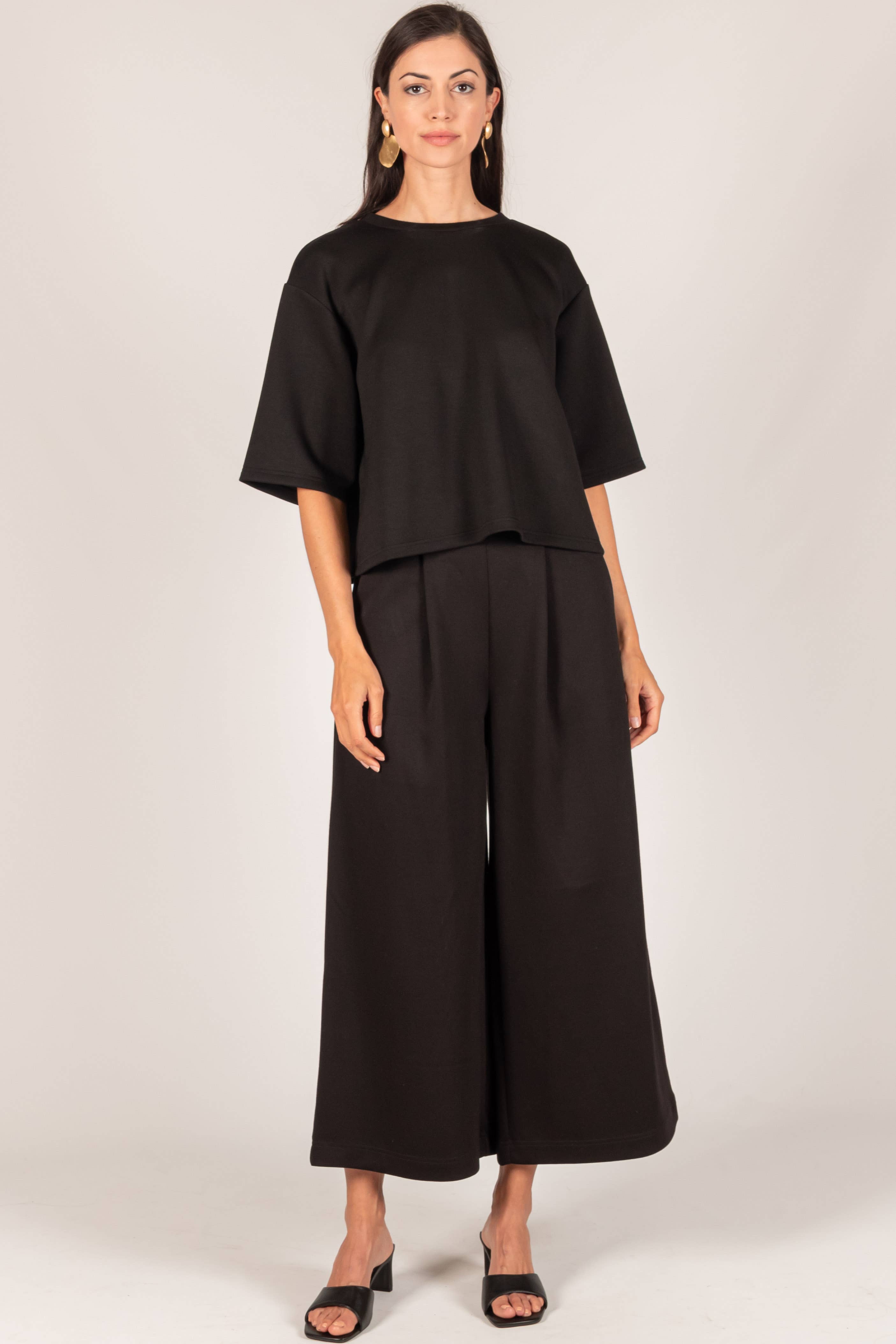 P. CILL - Wholesale Knit Top - Women's - P. CILL Butter Modal Overlap Back Detail Top8