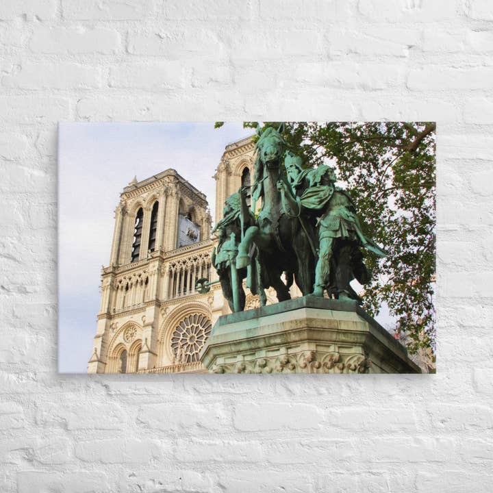 Monmouth Paragon - Wholesale Art Print - Shaded Statue Canvas Prints10