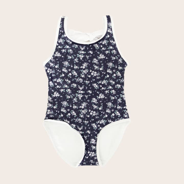 Maillot de bain une pièce à fleurs Beach Club '26 pour la vente par Saint Ida