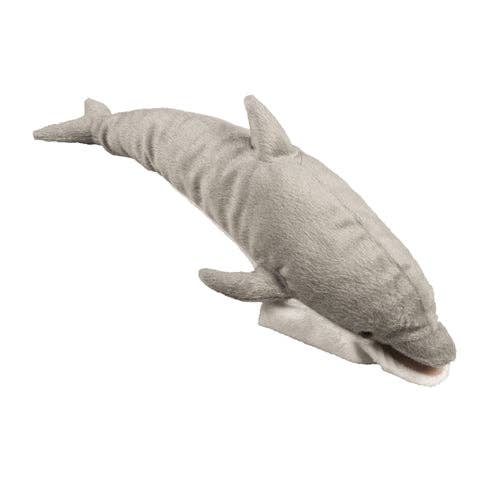 Silly Puppets – wholesale Fingerdocka - Barn och baby – Sunny Puppets Delfin Fingerdocka (30 cm)0