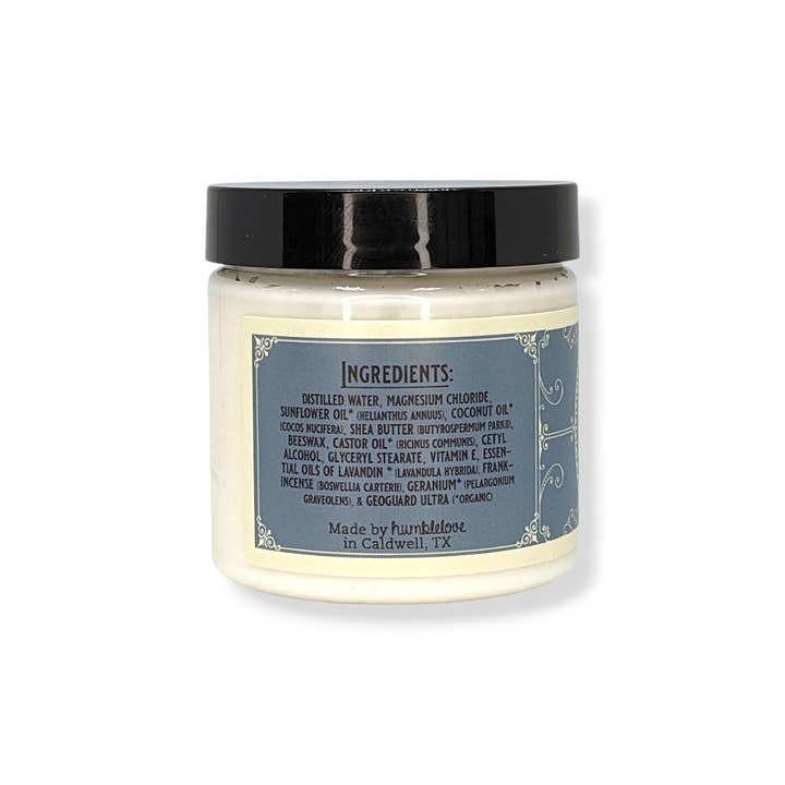 humblelove – wholesale Body cream/lotion – Magnesium Cream - Good Night Moon2