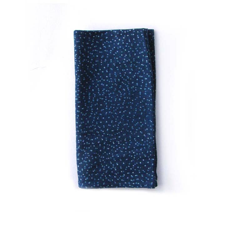Ichcha - Wholesale Dinner & Cloth Napkin - Mix + Match Indigo Napkins